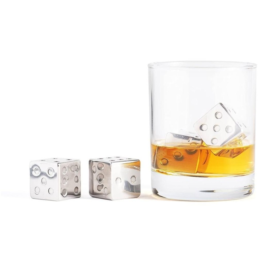 Bar Tools Fox Run | Dice Whiskey Chillers