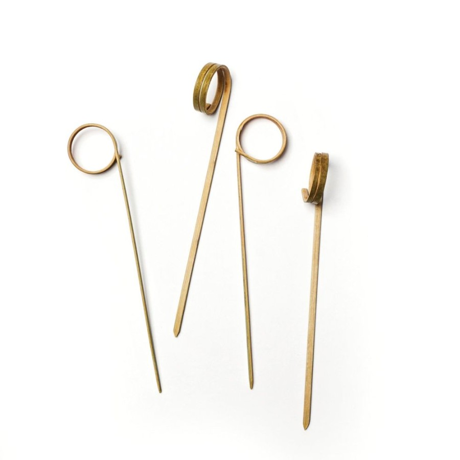 More RSVP | Bamboo Ring Picks (Pack Of 50)