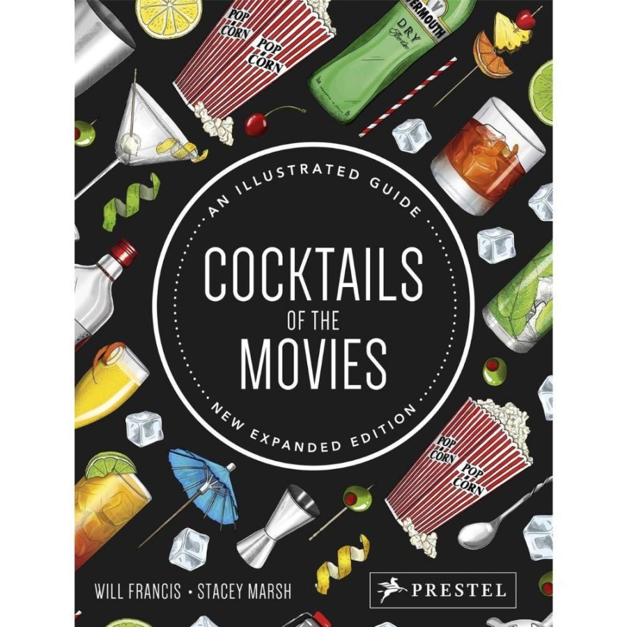 More Penguin Random House | Cocktails Of The Movies: An Illustrated Guide To Cinematic Mixology (Expanded Edition)