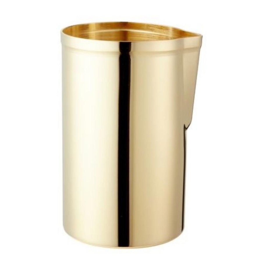 Bar Tools Japanese | 24 Kt Gold Japanese Mr. Slim Mixing Pitcher