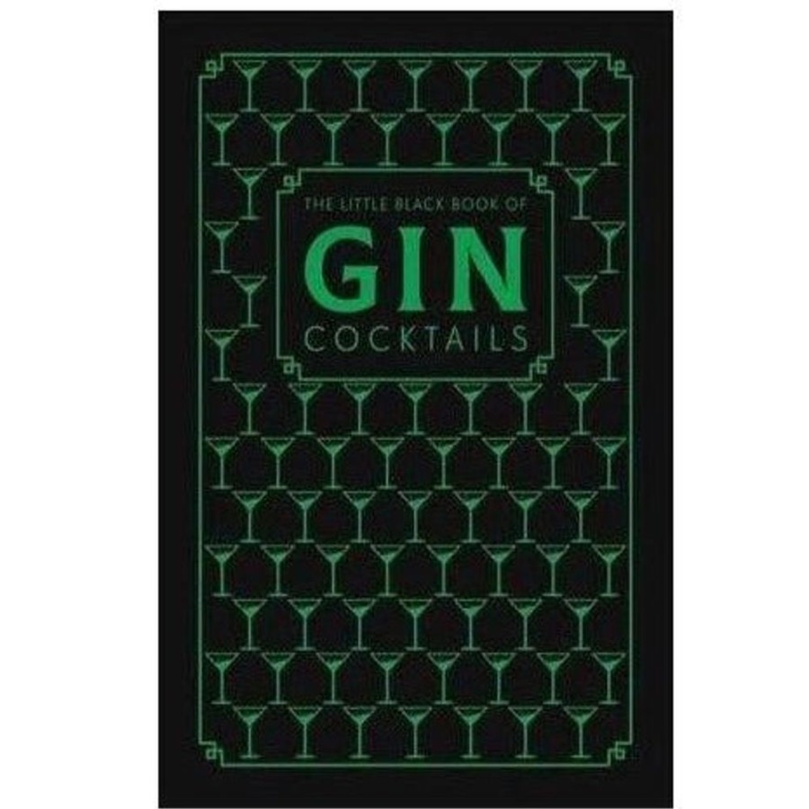 More Manda Group - Hachette | The Little Black Book Of Gin Cocktails