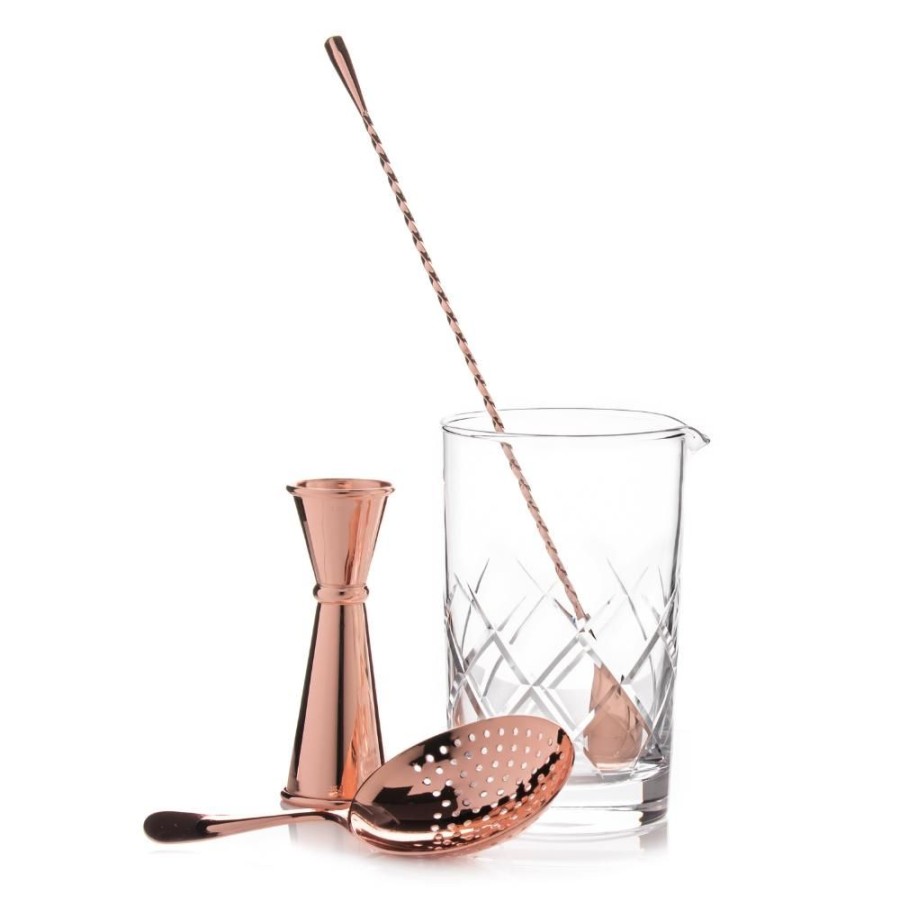 Bar Tools China | The Basic Stirred Set (Copper)