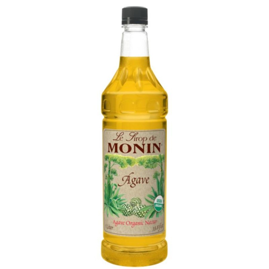 Ingredients Mountain View Estates | Monin Agave Syrup