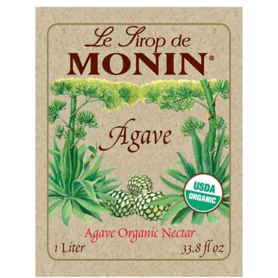 Ingredients Mountain View Estates | Monin Agave Syrup