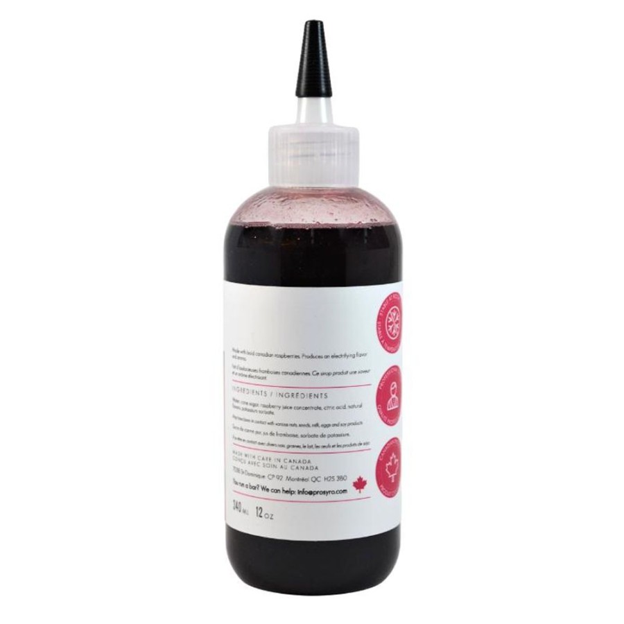 Ingredients Enterprises JESEMI Inc. | Prosyro Raspberry Syrup