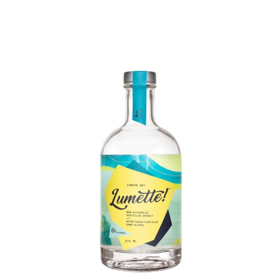 Ingredients Sovereign Wine and Spirits Ltd. | Lumette London Dry Non-Alcoholic Spirit (Mini 375Ml)