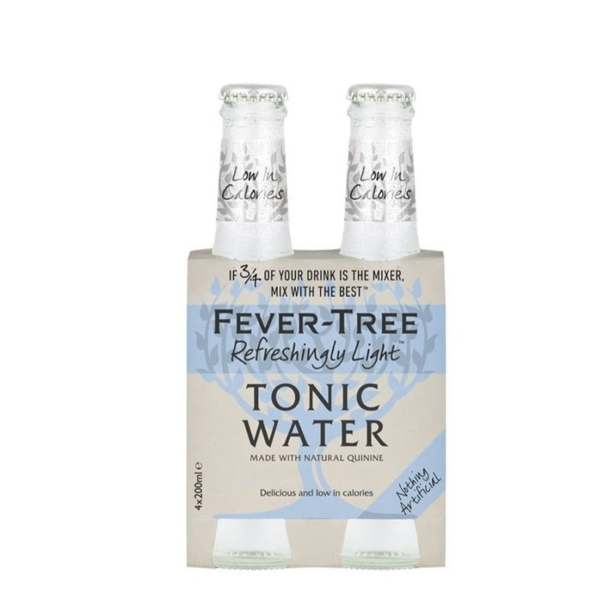 Ingredients Tree of Life | Fever Tree Light Tonic (4-Pack)