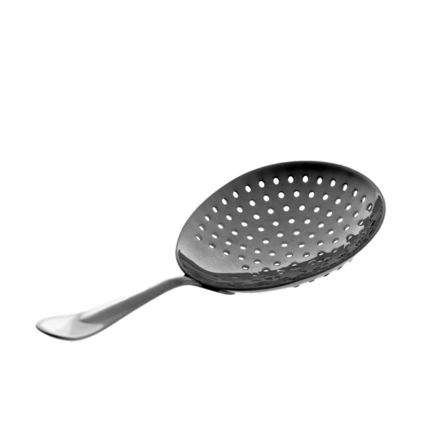 Bar Tools China | Gunmetal Julep Strainer