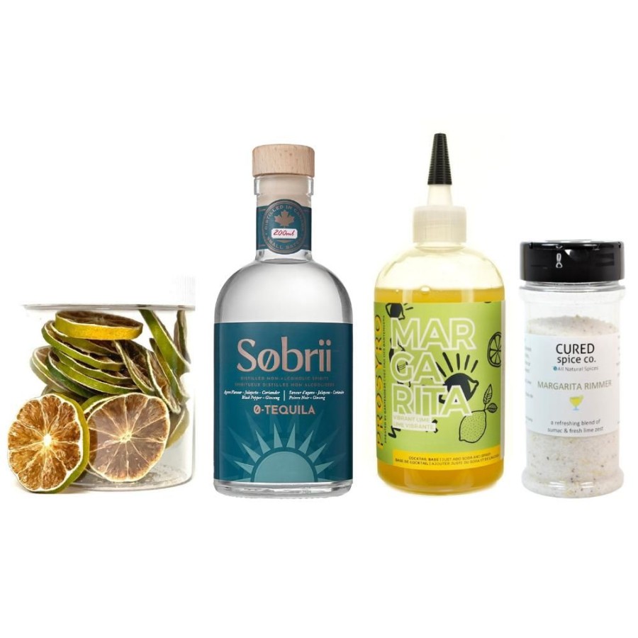 Ingredients Gift Set | Sobrii Classic Margarita Set (Non-Alcoholic)