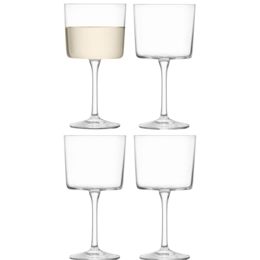 Glassware David Shaw | Lsa Gio Cocktail/Wine Glasses (Set Of 4)