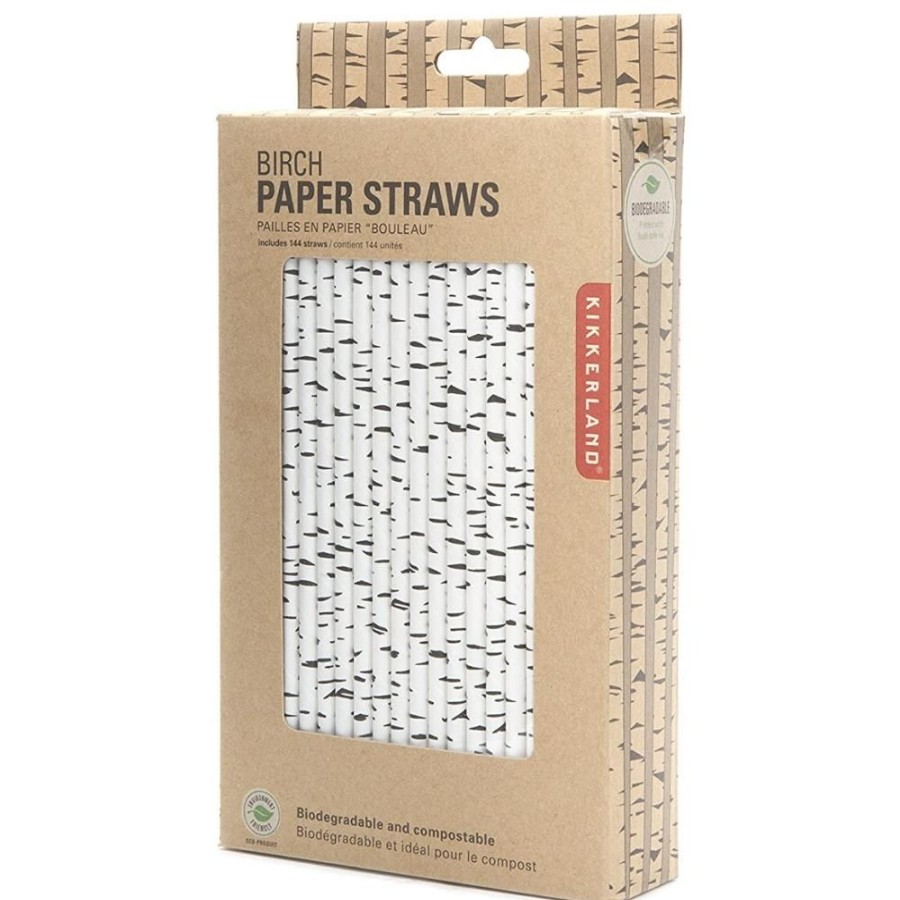 More Kikkerland | Kikkerland Birch Paper Straws