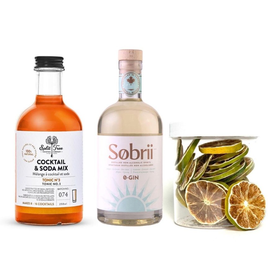 Ingredients Gift Set | Sobrii Gin + Tonic Set (Non-Alcoholic)