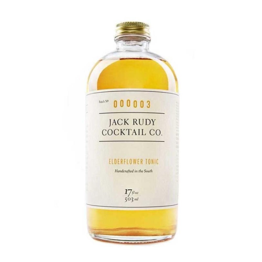 Ingredients Jack Rudy Cocktail Co. | Jack Rudy Elderflower Tonic Syrup