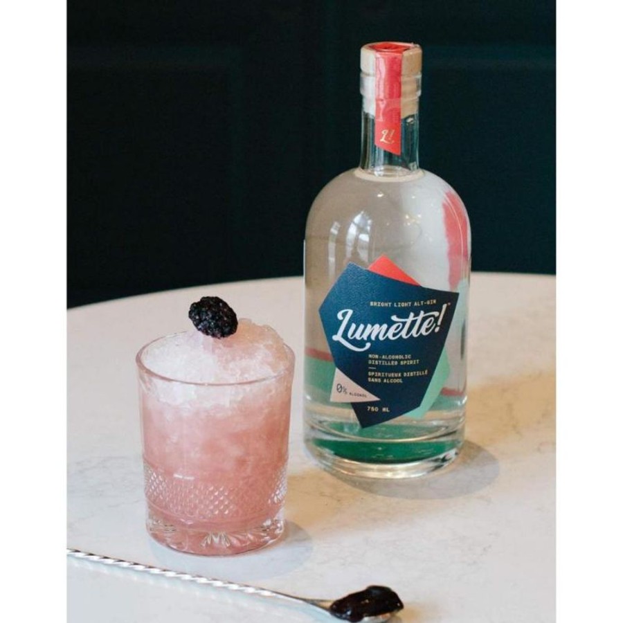 Ingredients Sovereign Wine and Spirits Ltd. | Lumette Bright Light Non-Alcoholic Spirit (750Ml)