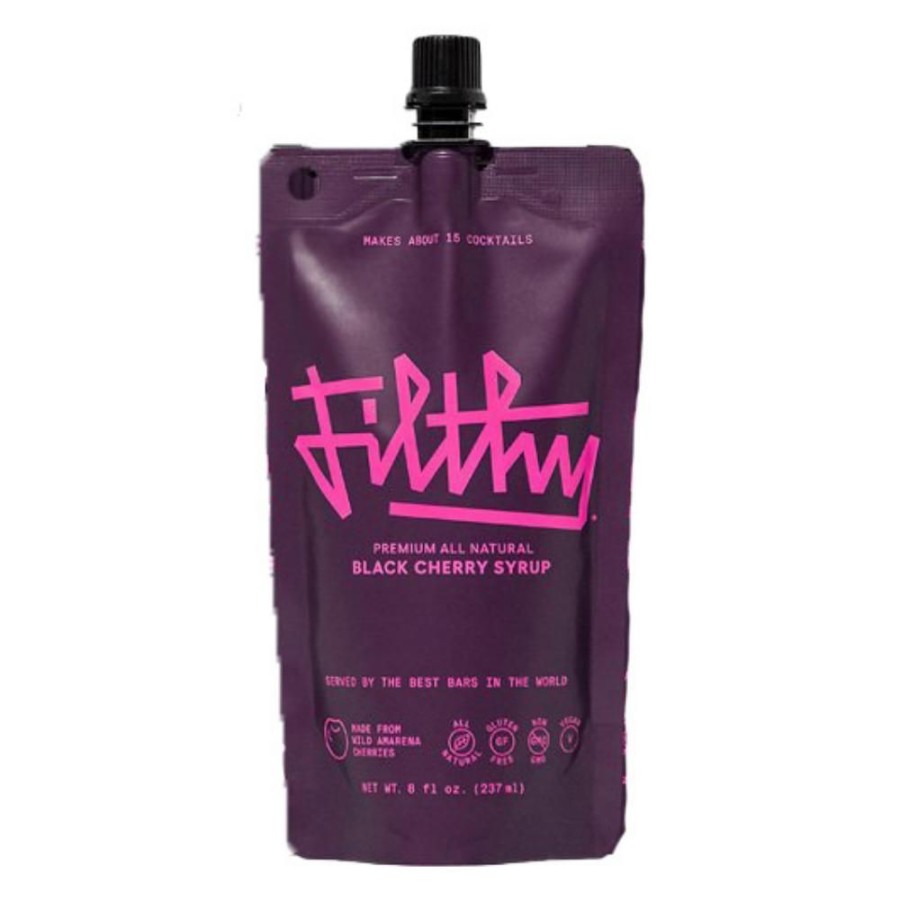 Ingredients Enterprises JESEMI Inc. | Filthy Black Cherry Syrup