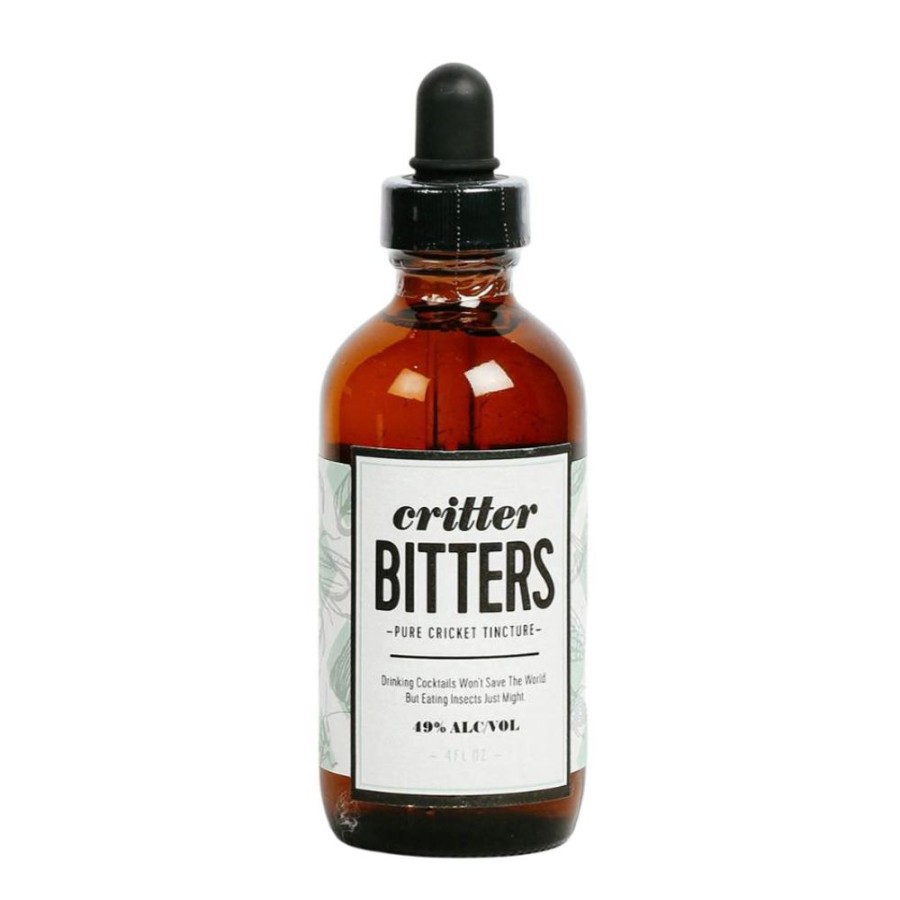 Ingredients Critter Bitters | Critter Bitters Pure Cricket Tincture