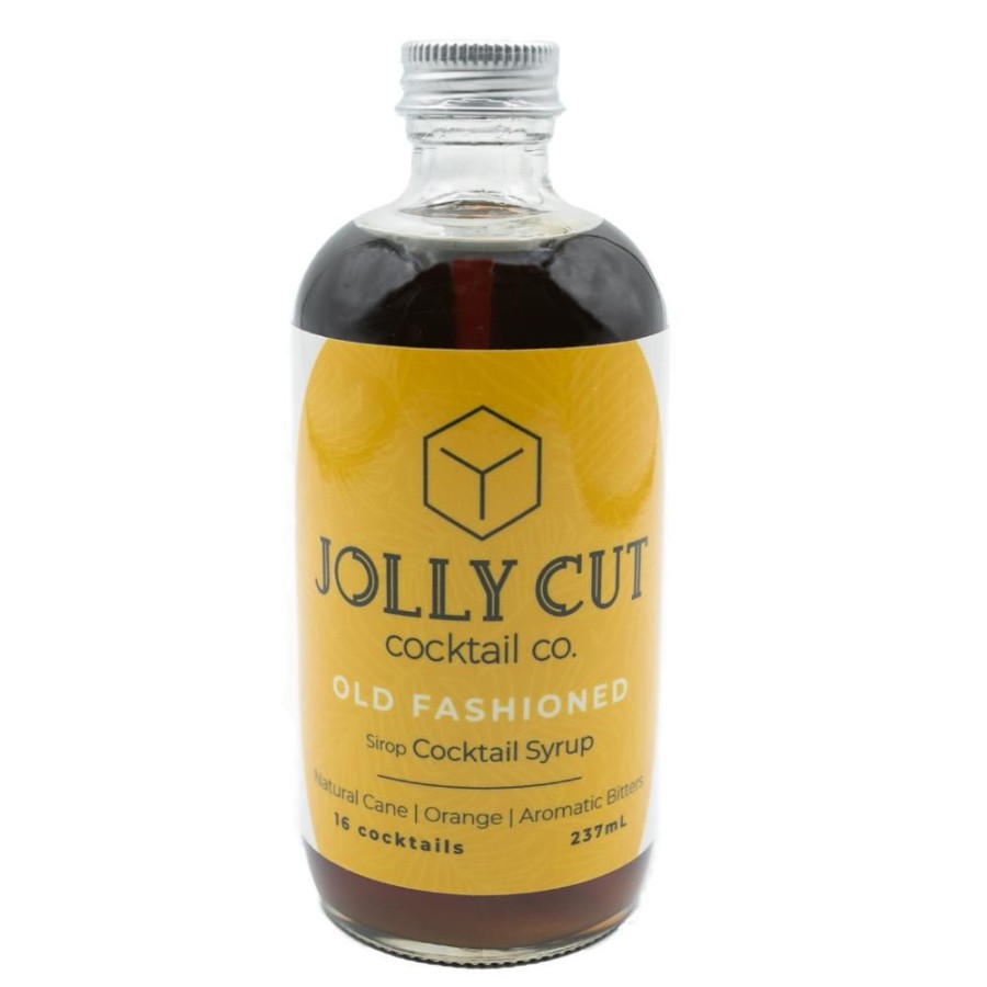 Ingredients Jolly Cut Cocktail Co. | Jolly Cut Old Fashioned Syrup