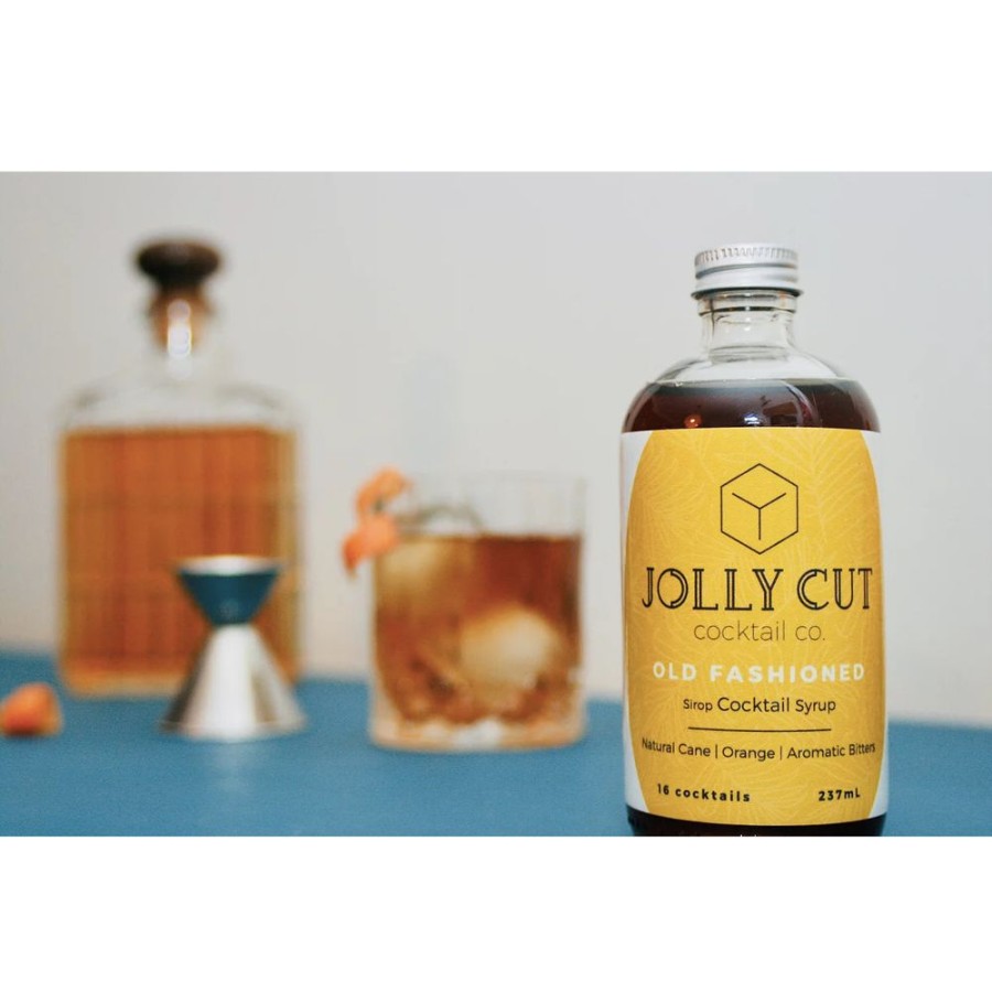 Ingredients Jolly Cut Cocktail Co. | Jolly Cut Old Fashioned Syrup