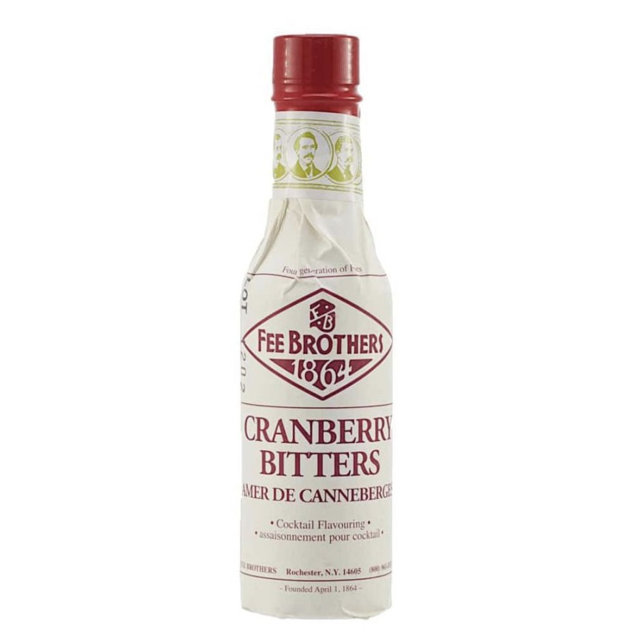 Ingredients Qualifirst Foods Inc. | Fee Brothers Cranberry Bitters