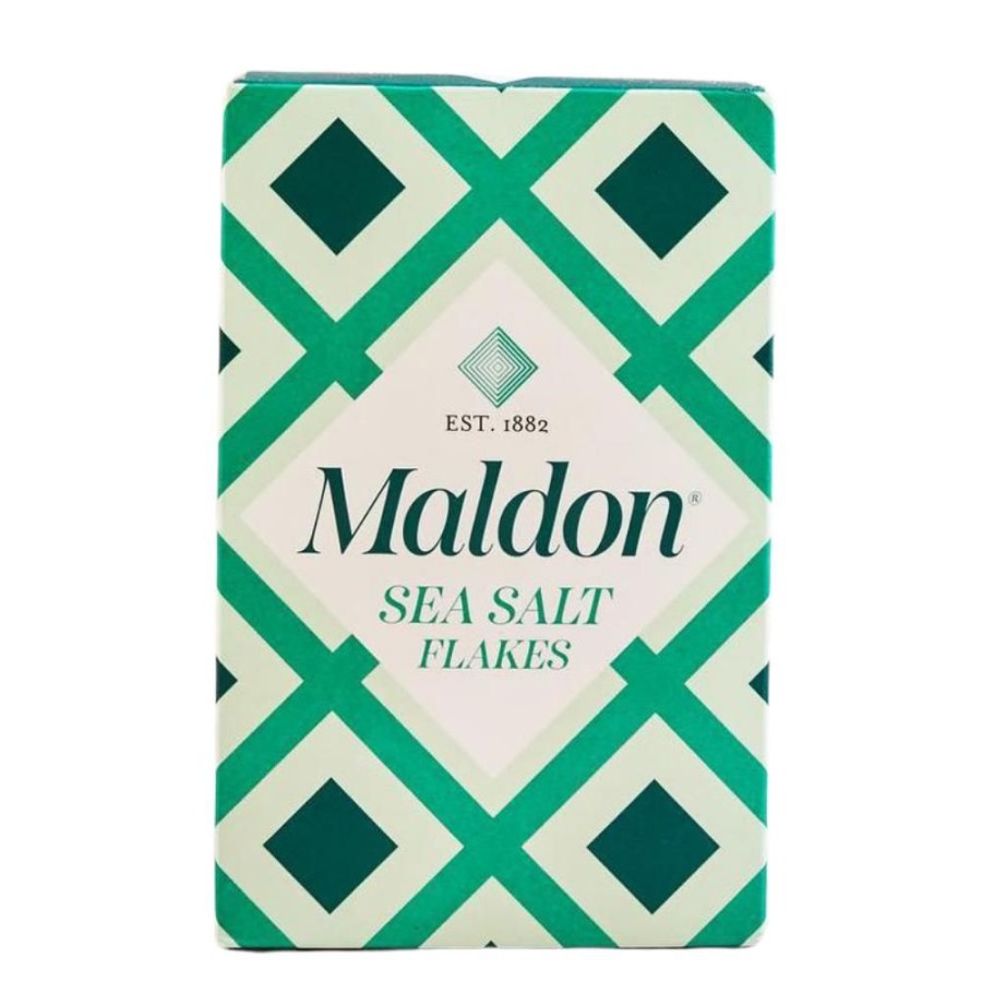 Ingredients Qualifirst Foods Inc. | Maldon Sea Salt Flakes 240G