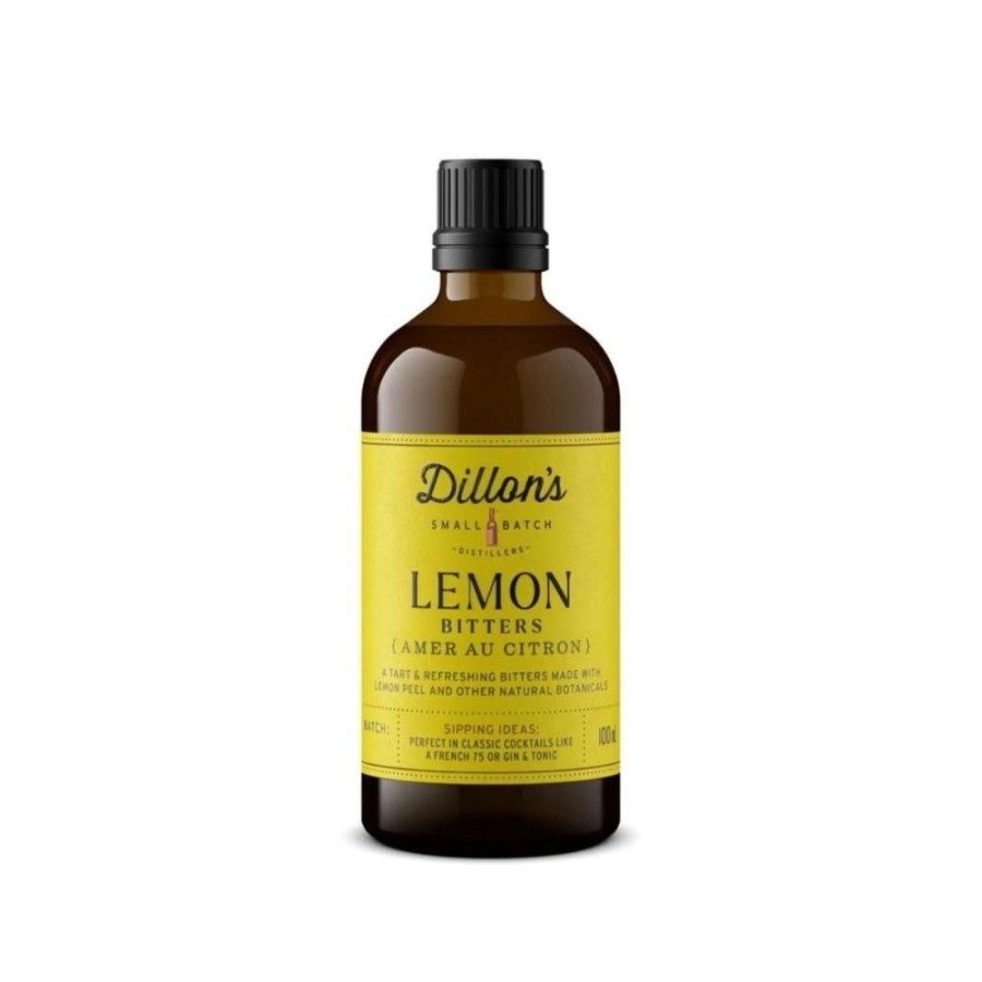 Ingredients Dillons | Dillon'S Lemon Bitters