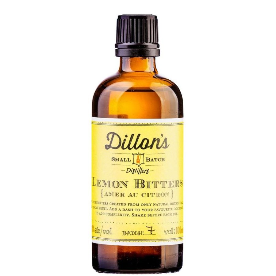 Ingredients Dillons | Dillon'S Lemon Bitters