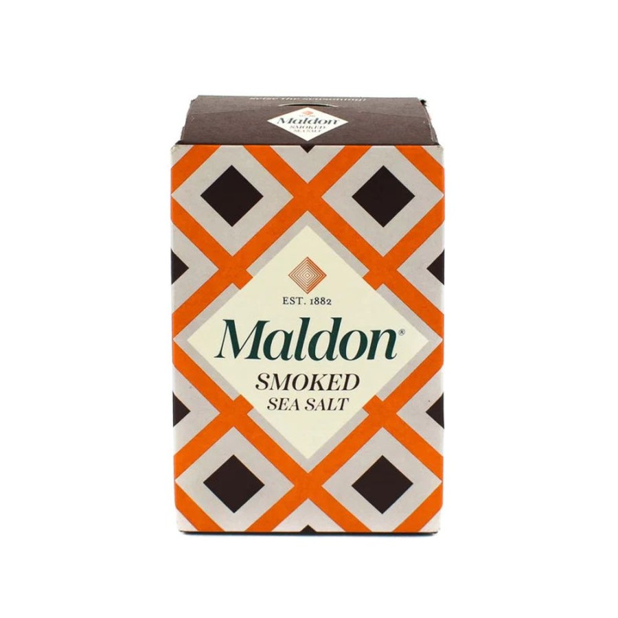 Ingredients Qualifirst Foods Inc. | Maldon Smoked Sea Salt