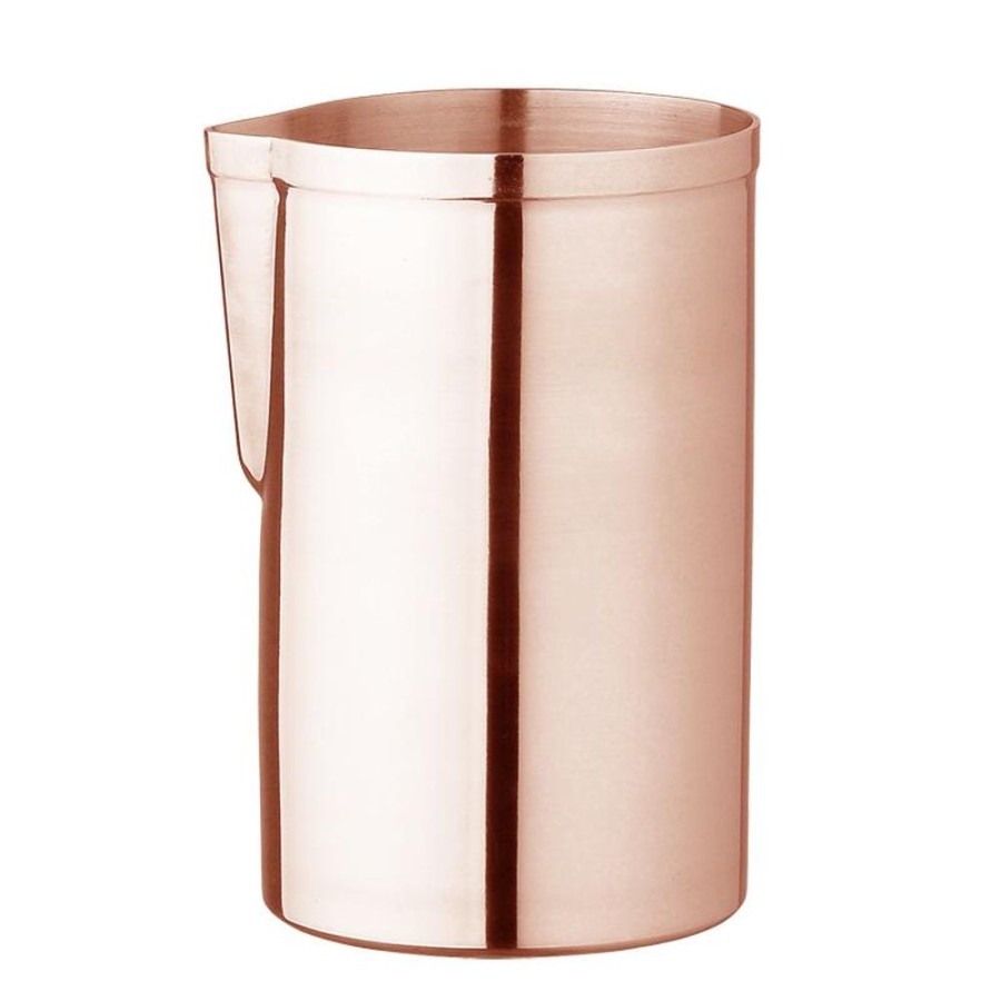 Bar Tools Japanese | Rose Gold Japanese Mr. Slim Mixing Pitcher