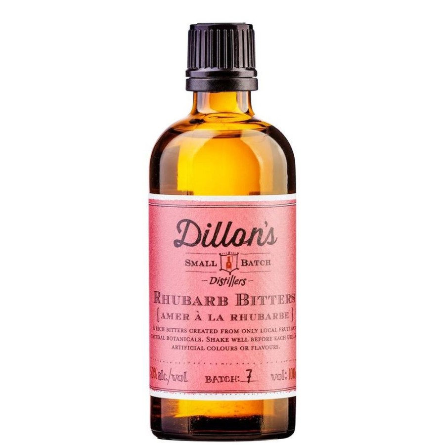 Ingredients Dillons | Dillon'S Rhubarb Bitters