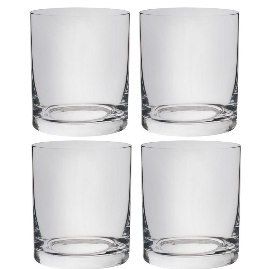 Glassware Trudeau | Pure Double Old Fashioned Glasses (Set Of 4)