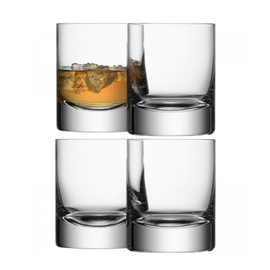 Glassware David Shaw | Lsa Bar Tumblers (Set Of 4)