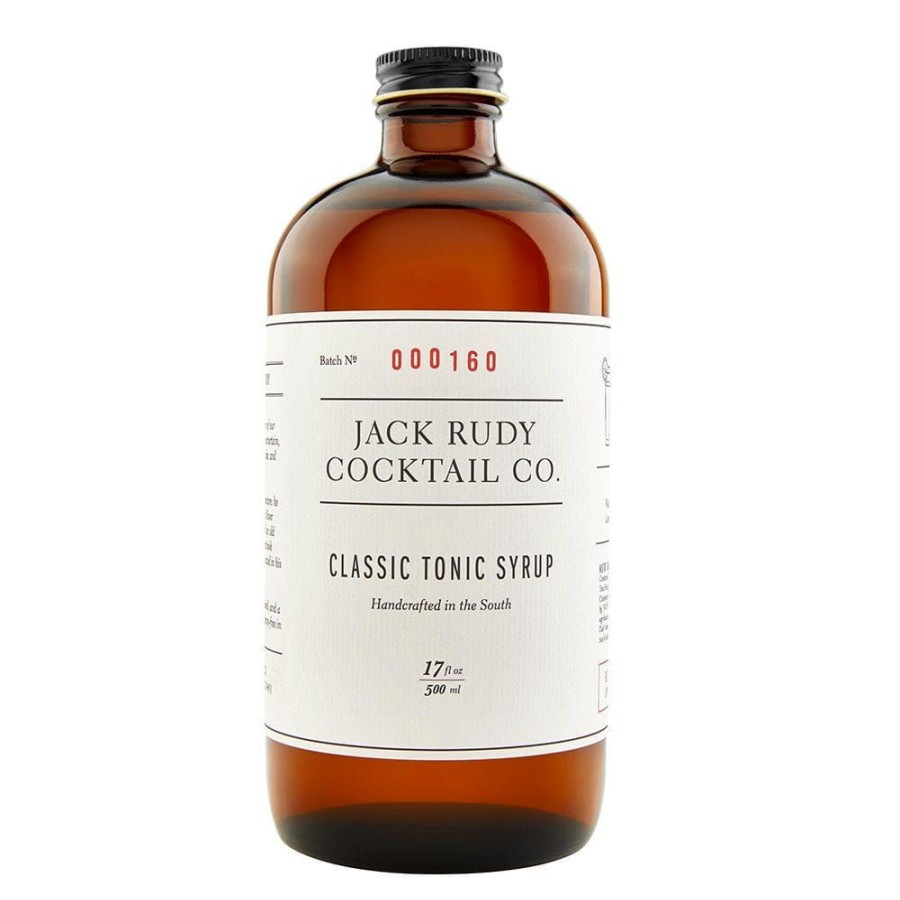 Ingredients Jack Rudy Cocktail Co. | Jack Rudy Classic Tonic Syrup