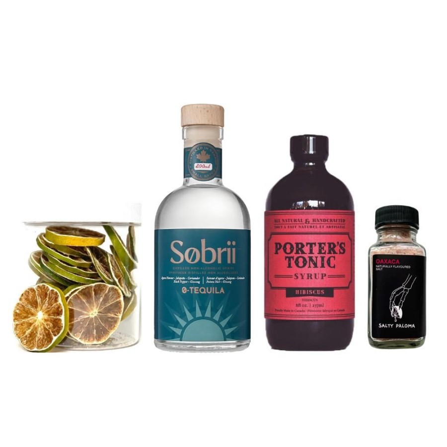 Ingredients Gift Set | Sobrii Tequila + Tonic Set (Non-Alcoholic)