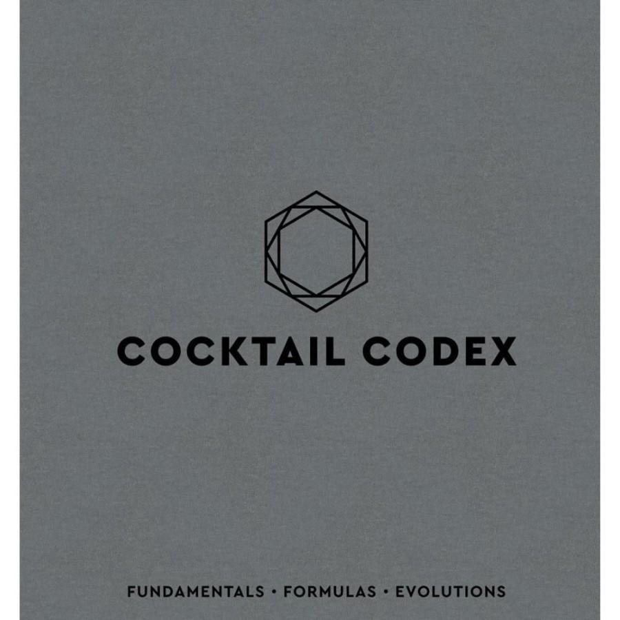 More Penguin Random House | Cocktail Codex: Fundamentals, Formulas, Evolutions