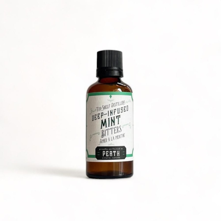 Ingredients Top Shelf Bitters | Top Shelf Mint Bitters