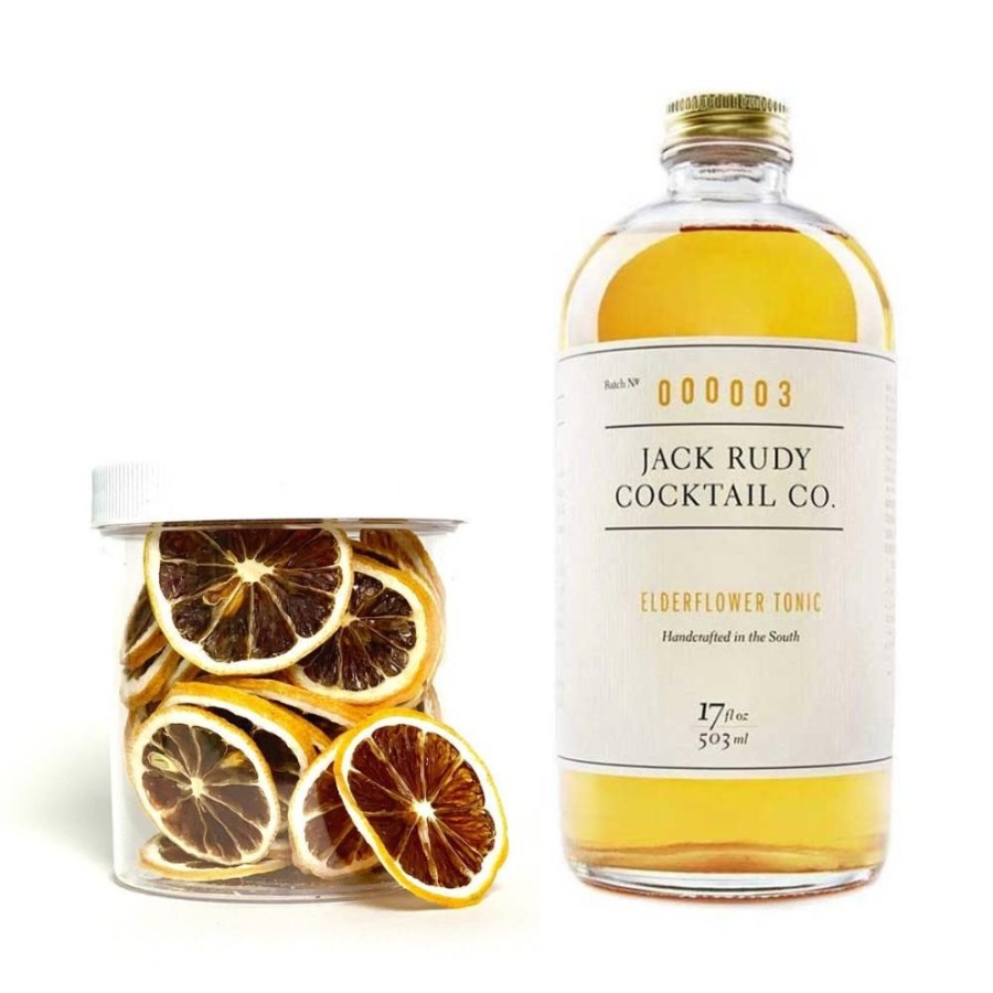 Ingredients Gift Set | Elderflower Gin & Tonic Duo