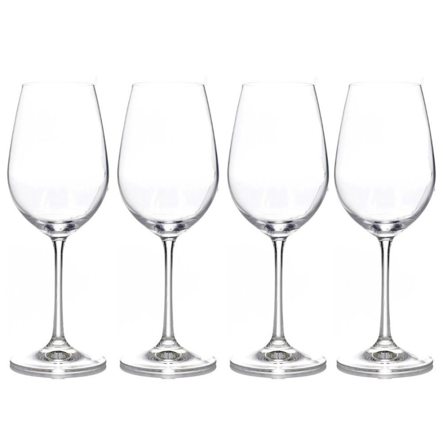 Glassware Trudeau | Luna White Wine Glasses (Set Of 4)