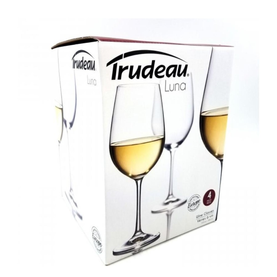 Glassware Trudeau | Luna White Wine Glasses (Set Of 4)