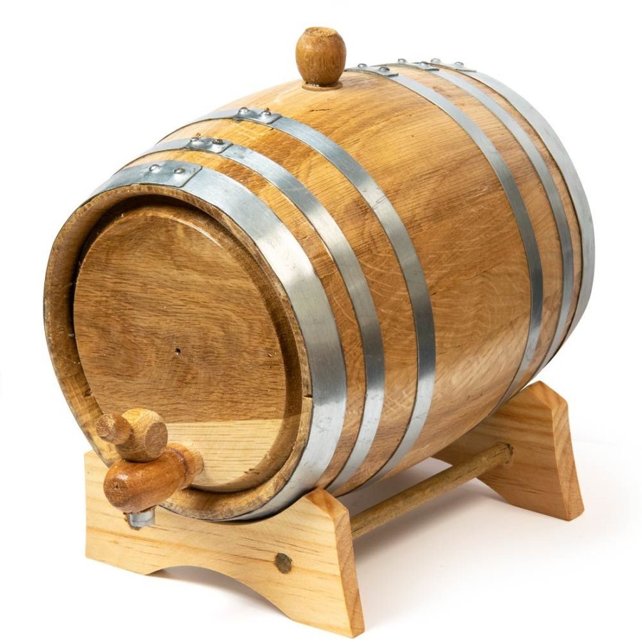 Bar Tools Oak Barrels Ltd. | American White Oak Barrel - 2 Litre