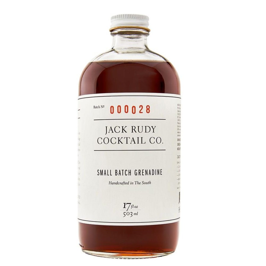 Ingredients Jack Rudy Cocktail Co. | Jack Rudy Grenadine