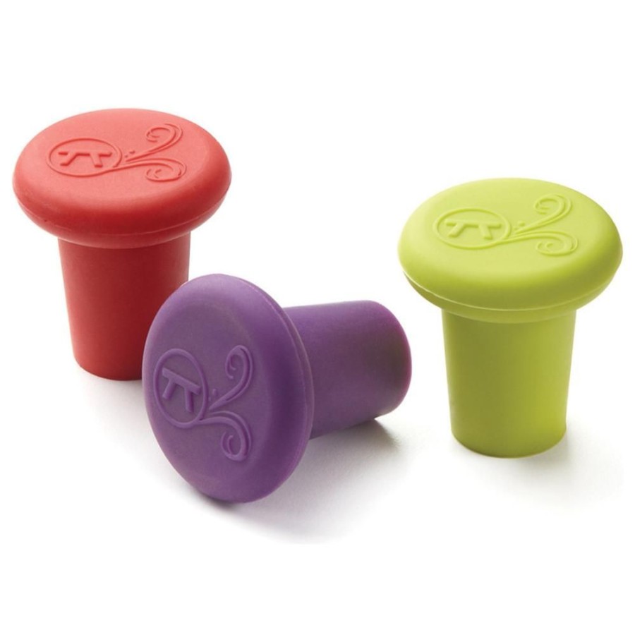 More Fox Run | Silicone Wine Stoppers