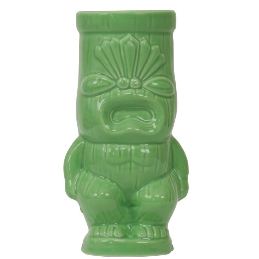 More China | Green Cheeky Tiki Mug