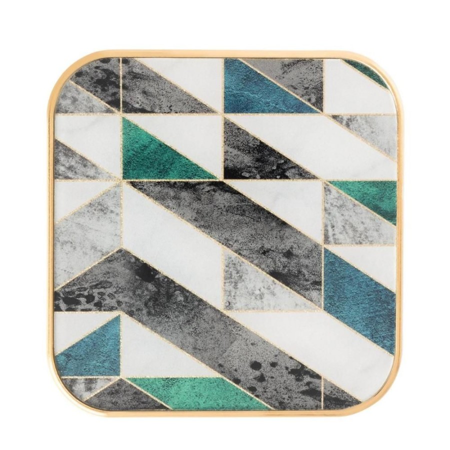 More Torre u0026 Tagus | Savoy Geometric Coasters (Set Of 4)