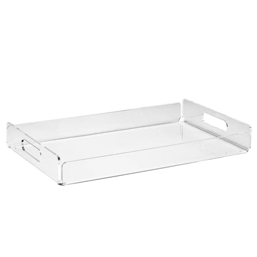 More Torre u0026 Tagus | Lucite Acrylic Rectangular Tray