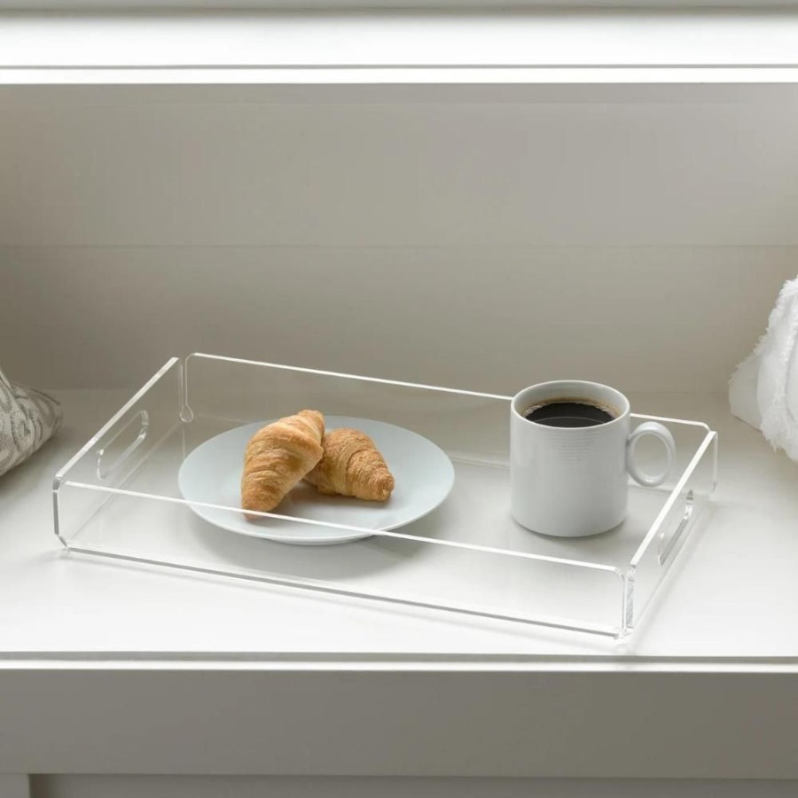 More Torre u0026 Tagus | Lucite Acrylic Rectangular Tray