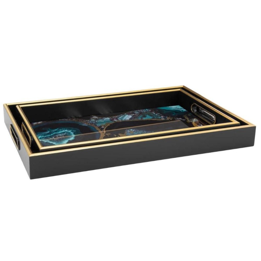 More Torre u0026 Tagus | Savoy Agate Tray