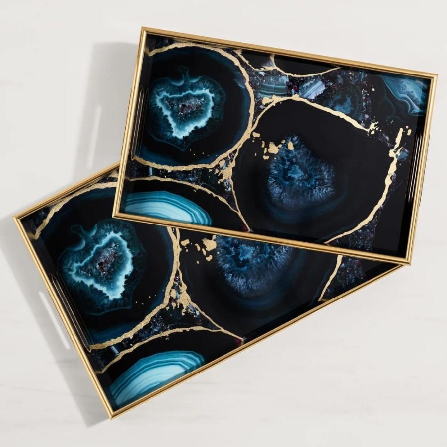 More Torre u0026 Tagus | Savoy Agate Tray