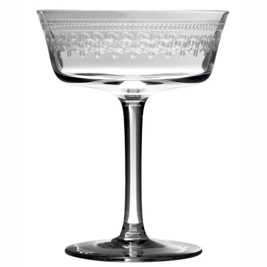 Glassware Urban Bar | 1910 Retro Shallow Fizz Glass