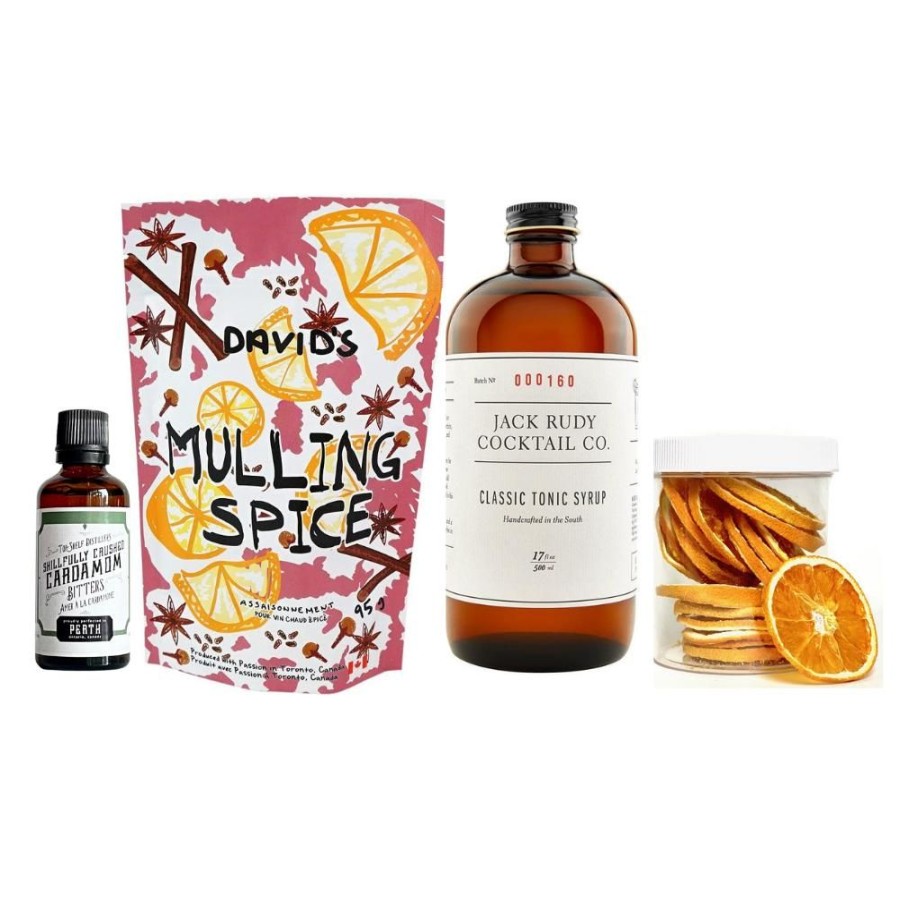 Ingredients Gift Set | Festive Gin & Tonic Ingredient Set