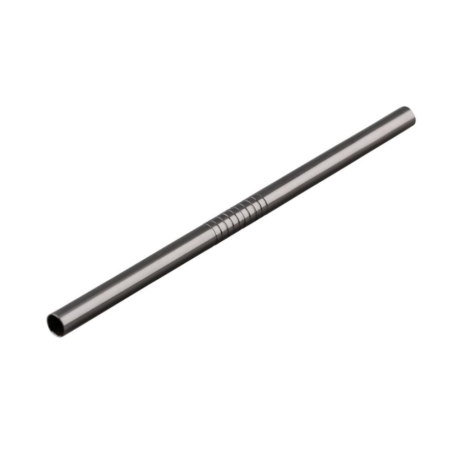 Bar Tools China | Gunmetal Straws